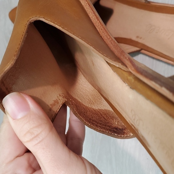 SoldMadewell Womens Leather The Pointed Toe Mule Flats shoes sz 7.5 - Picture 8 of 15